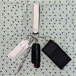 Self defense keychain